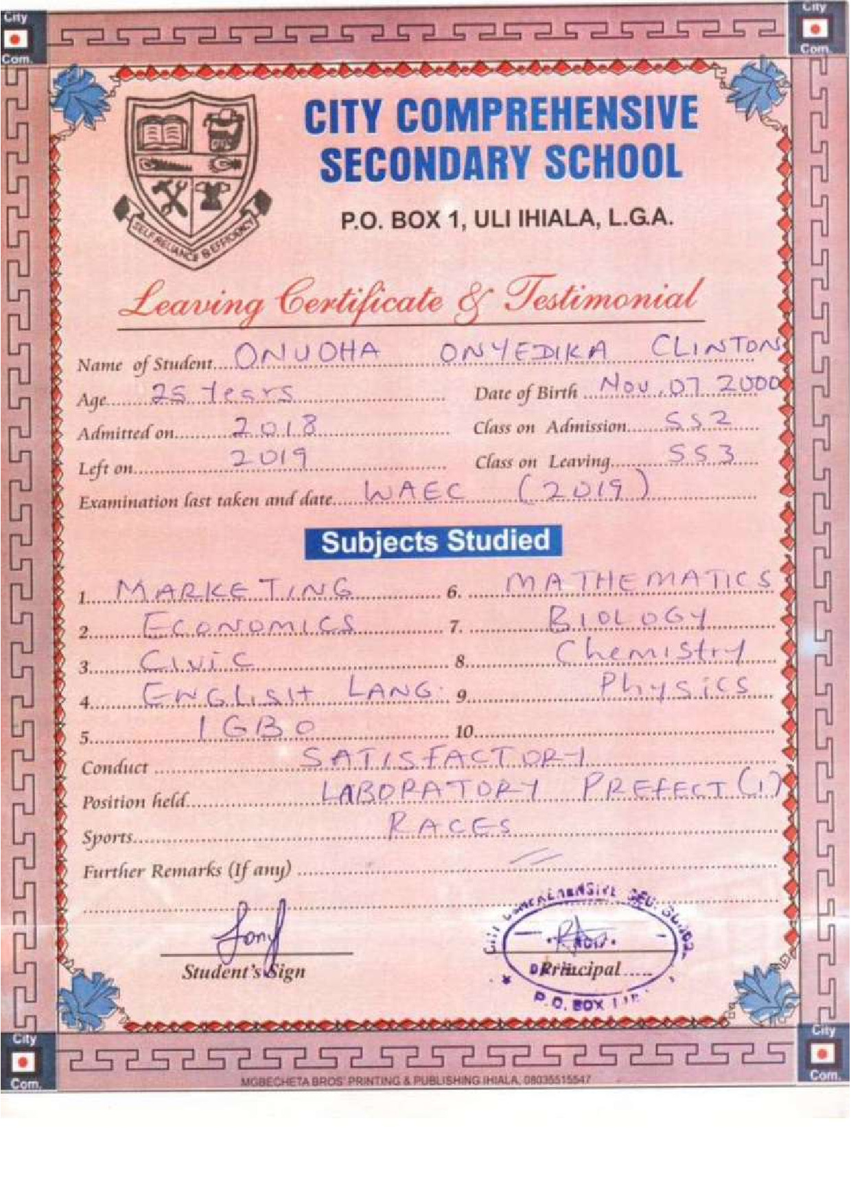 Document Page 1